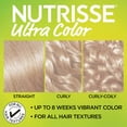 thumbnail image 5 of Garnier Hair Color Nutrisse Ultra Color Nourishing Creme, PL2 Ultra Light Platinum (Mascarpone Crème) Permanent Hair Dye, 1 Count (Packaging May Vary), 5 of 5