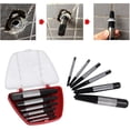 thumbnail image 4 of Whataatahia Extractor de tornillos dañados de 6 piezas, extractor de tornillos fijos para comodidad del hogar, acero, pernos, pernos rotos, 4 of 5