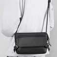 thumbnail image 1 of TIMIFIS Polyester Shoulder Pack Trendy and Fashionable Crossbody Functional Bag Multifunctional and Large Capacity Shoulder Bag Waterproof Practical and Sturdy Riding Bag Camping & Hiking, 1 of 6