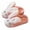 Pink, variant on Otqutp Little Kid Soft Bottom Sneakers Kids Children's Boys Girls Cartoon Furry Shoes Indoor Home Warm Cotton Slippers for 4 to 11 Years