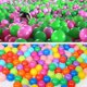thumbnail image 1 of 100pcs Multicolor Toy Ball Swimming Pool Ball Non-toxic For Children Play, 1 of 5