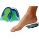 thumbnail image 1 of Kidsole Taloneras De Gel Livianas Que Absorben Los Golpes Para Niños Con Talones Sensibles, Espolones En El Talón, Fascitis Plantar O Dolor De Tobillo (Transparente) (Talla Para Niños 0-3), 1 of 1