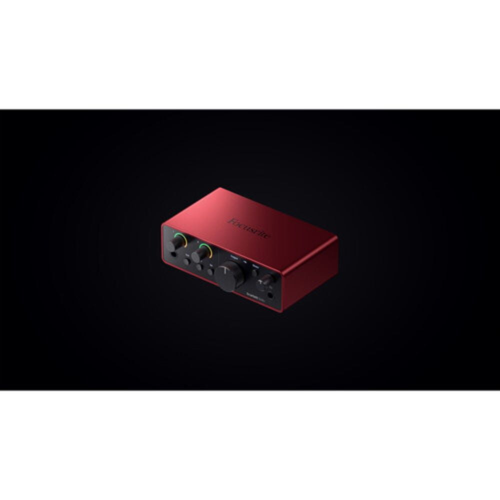 Focusrite Scarlett Solo USB-C Audio Interface (4th Gen) Bundle with Aston Microphones Element Microphone KIT and Kellards XLR-P20T Pro 20 ft XLR Microphone Cable, XLR Male to Female Cable 3-Pin