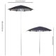 thumbnail image 1 of Paraguas Planta Patio Al Aire Libre Paraguas Jardín Paraguas Instalación Práctica Parasol de Planta Multifuncional Parasol de Patio Interior Al Aire Libre, 1 of 3