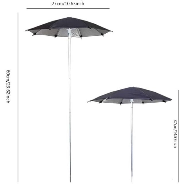 Paraguas Planta Patio Al Aire Libre Paraguas Jardín Paraguas Instalación Práctica Parasol de Planta Multifuncional Parasol de Patio Interior Al Aire Libre
