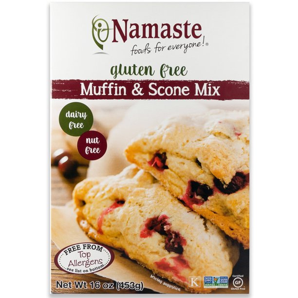 Namaste Foods Gluten Free Muffin & Scone Mix, 16 oz.