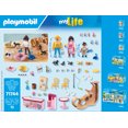 thumbnail image 3 of Playmobil Cat Cafe Play Set, 3 of 3