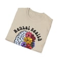 thumbnail image 5 of Retro Mental Health, Gildan Unisex Softstyle T-Shirt, Graphic Tee, S-3XL, 5 of 5