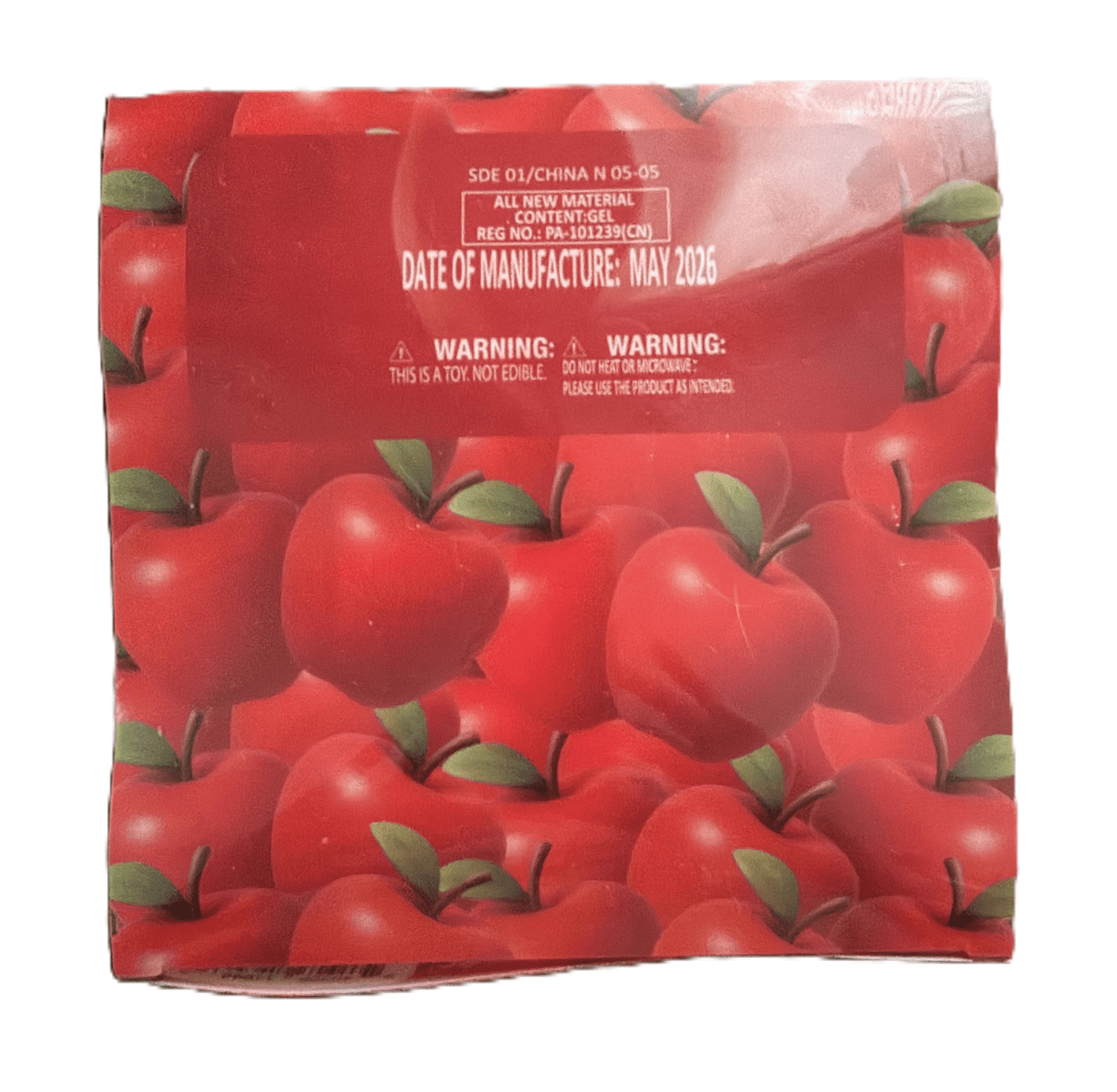 Sunny Days Toys Squishy Apple