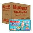 thumbnail image 1 of Pañales Huggies All Around Autoajustable Etapa 7 Unisex  160 piezas, 1 of 7