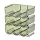 thumbnail image 2 of Soporte de almacenamiento de lápiz labial organizador de maquillaje apilable Verde Zulema Soporte de almacenamiento de lápiz labial, 2 of 8