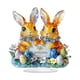 thumbnail image 2 of Estatua de conejo de Pascua Strade Fareast Limited escultura decorativa figura centro de mesa Estilo A, 2 of 8