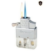 Vector Thunderbird Butane Insert - Double Flame Lighter