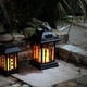 thumbnail image 4 of Linterna solar YONGSHENG negra con vela LED efecto parpadeante, 4 of 5