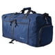 thumbnail image 1 of Bolsa de viaje Woogwin, grande, impermeable, 60 L, azul oscuro, 1 of 7