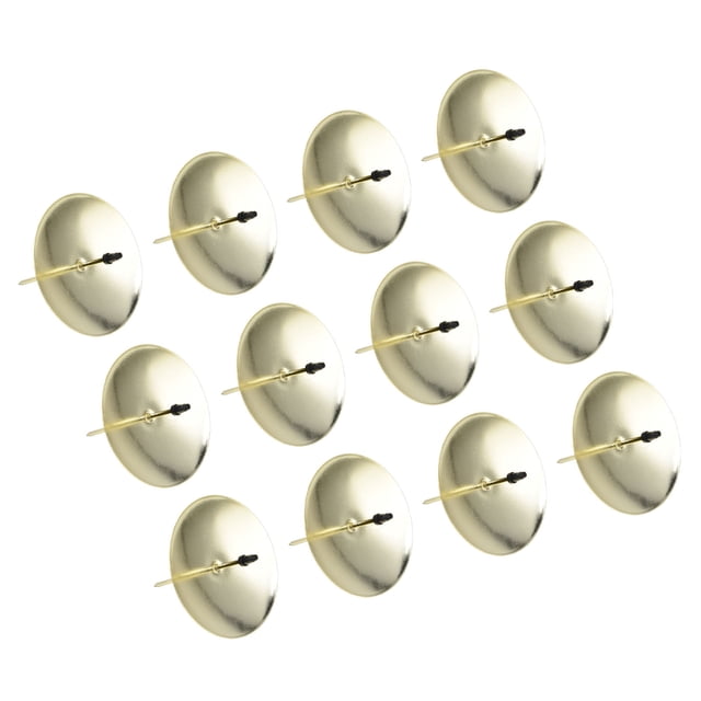Candle Dish,12pcs Candle Plate Iron Candle Plate Candle Fixing Holder Eco-Friendly Materials