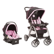 Disney Baby Saunter Luxe Travel System, Floral Minnie