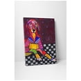 thumbnail image 3 of Pingo World 0708QB277GS "Heather Galler Azawakh Dog" Gallery Wrapped Canvas Wall Art, 30" x 20", Variable, 3 of 4