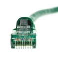 thumbnail image 6 of CableWholesale Cat6 Ethernet Cable, 24AWG, RJ45 Gold Plate Connector, 4 Pair Stranded Copper, Snagless Boot Unshielded Twisted Pair (UTP) Internet Network Patch Cable, 2 Foot, Green, 6 of 6