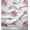 White, variant on Soimoi Cotton Duck Fabric Swirl,Leaves & Rose Floral Print Fabric by Yard 42 Inch Wide