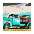 thumbnail image 1 of Pickup Truck Pop Art - Canvas, 1 of 10