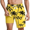 thumbnail image 7 of Yaoyar Mens Swim Trunks with Compression Liner 2 in 1 Board Shorts 9 Inch Quick Dry Swimming Trunks with Pockets, 7 of 7