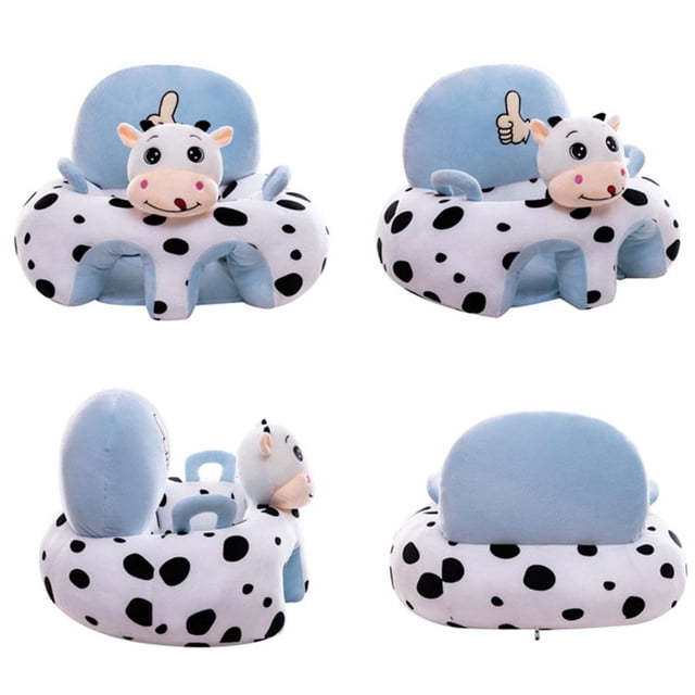 Silla para bebés, asiento de apoyo para bebés, silla suave con forma de animal, silla de comedor portátil, soporte para bebés y bebés