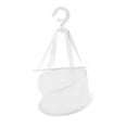 thumbnail image 1 of 1 Pc Cesta Plegable para Secar Ropa para el Cuarto de Lavado Balcón 5.12"x7.87" 5.2L Blanca, 1 of 6