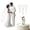 White, variant on Xyadri Wedding Cake Topper Bride and Groom Figurine Set for Engagement Bridal Shower