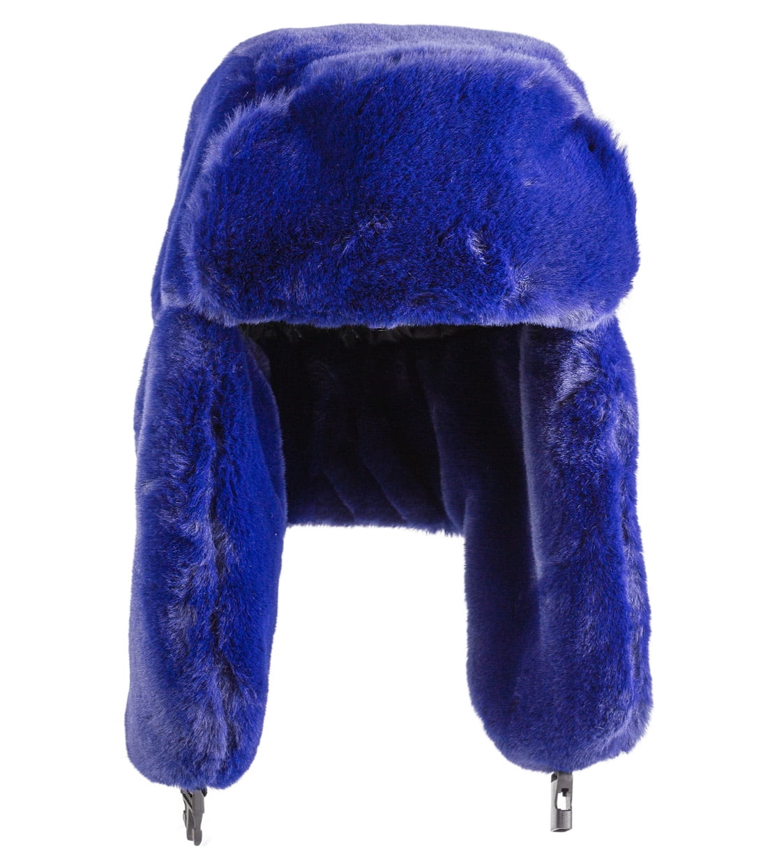 Magid Women's Royal Blue Faux Fur 