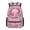Axolotl Bow-adorned Soccer Ball & Heart Pattern, variant on Wearproof Student Backpack for Camping Outdoor Activities, Multiple Compartments Kids School Backpack Adjustable Straps School Bag, Red Bow Dots Axolotl