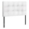 thumbnail image 6 of Bed Headboard Only Full Size Bedroom Upholstered Pu Leather Look White, 6 of 6