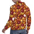 thumbnail image 6 of Sikiie Almond Nuts Men's Hoodie, Essentials Hoodie, Sweatshirt, Pullover Hooded Sweatshirt for Men-X-Large, 6 of 7