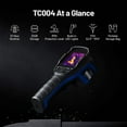 thumbnail image 2 of TOPDON TC004 - Thermal Imaging Camera, 256 x 192 IR High Resolution 12-Hour Battery Life Handheld Infrared Camera with PC Analysis and Video Recording Supported, 16GB Micro SD Card, 2 of 10