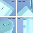 thumbnail image 4 of Solución de etiquetado sin esfuerzo, la impresora de etiquetas Bluetooth ofrece etiquetas personalizadas para el hogar y la oficina, minimáquina portátil con impresión térmica directa sin tinta, 4 of 5