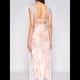 thumbnail image 4 of Vestidos Largos de Verano Y2K con Encaje, Retazos, , Estampado Floral, Escote Corazón, Espalda Descubierta y Abertura para Mujer L, 4 of 5