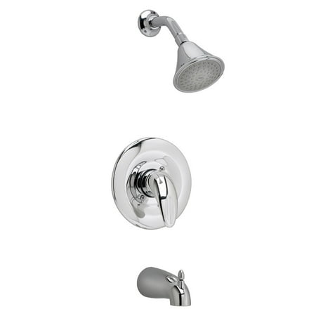 American Standard T385.502.002 Reliant 3 Bath/Shower Trim Kit with Metal Lever Handles, Available in Various Colors
