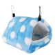 thumbnail image 1 of Cama pequeña para mascotas, nido colgante para dormir de hámster, cama para hámster, cama de algodón para animales pequeños, diseño exquisito Jadeshay A, 1 of 8