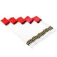 thumbnail image 3 of Soumake 20Pcs Clear Waggler Fishing Floats Floating Tubes Stem Kits Tackle Accessories, 3 of 3