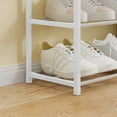 thumbnail image 5 of Up to 65% Off Shoe Rack Shoe Rack Storage Organizer With 4 Tiers Metal Shelves For Bedroom Closet Entry Dorm Room, 5 of 7