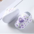 thumbnail image 5 of Icvfdpl Baby Walking Shoes Boys Girls Shoes Bow Princess Shoes Sandals Bowknot Flat Shoes Breathable Toddler Boy Girl Sneakers 3 Months-6 Months, 5 of 6