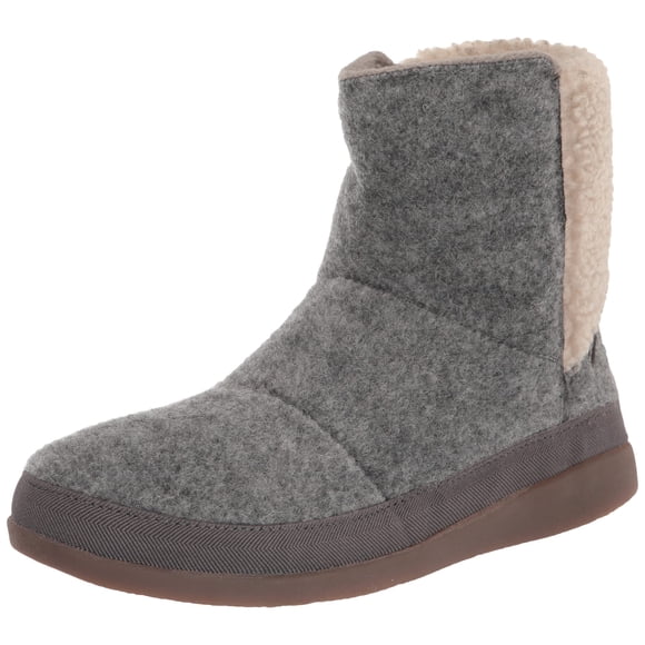 Chaco Bottes de Mode pour Femmes Revel Tall, Gris, 6