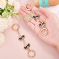 thumbnail image 3 of 2Pcs Cherry Link Purse Strap Extender Alloy Bag Chain Handbag Strap Pendant Charms Clutch Strap Extension with Buckle for Handbags Purse Shoulder Bag Making Supplies Material Alloy, 3 of 7