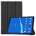 thumbnail image 1 of Custer Pattern Pure Color Horizontal Flip Leather Case For Lenovo M10 Plus TB-X606F, 1 of 5
