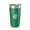 Green, variant on Cecret Lake Secret Map Tumbler Travel Mug Insulated Laser Engraved Coffee Cup Utah 20 oz Coral