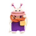 thumbnail image 1 of Bolso pequeño tejido para teléfono, bolso de viaje ligero y hecho a mano para mujer Estilo B, 1 of 7
