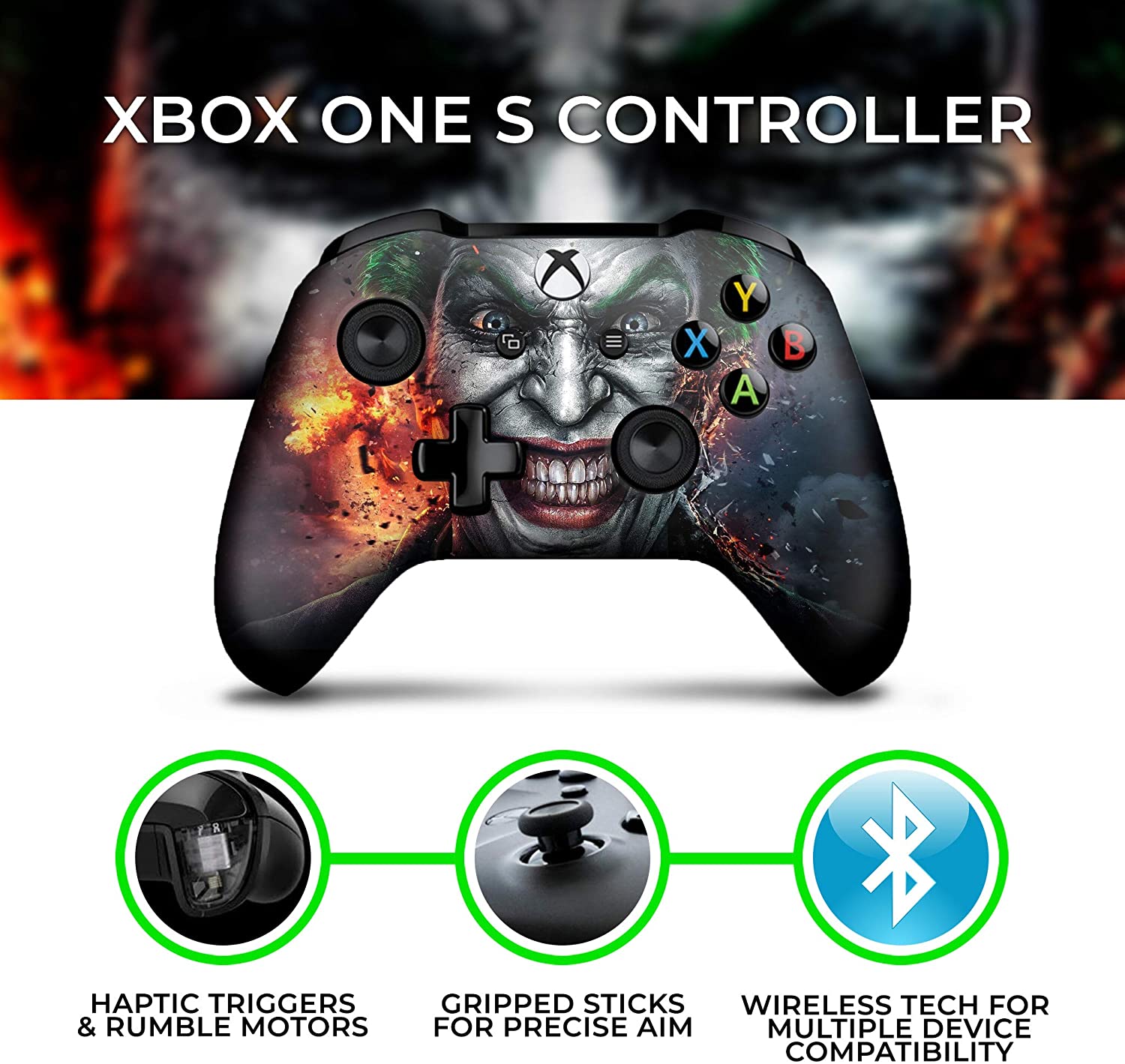 最大83％オフ！ DreamController Original Xbox Wireless Controller Special Edition  Customized Compatible with One S X, Series X Windows 10 Made Adv