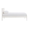 thumbnail image 5 of Alaterre Furniture Windsor Panel Wood Twin Bed, Driftwood White, 5 of 11