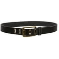 thumbnail image 3 of Men's 1 3/8" Vintage Garrison Belt with Brass Buckle & Slot Holes, 3 of 5
