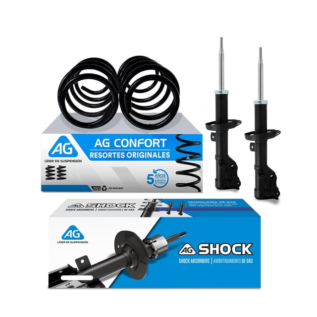 Kit Original AG para Auto Delanteros para Honda Hrv 2015 a 2020 4 Piezas Nuevos
